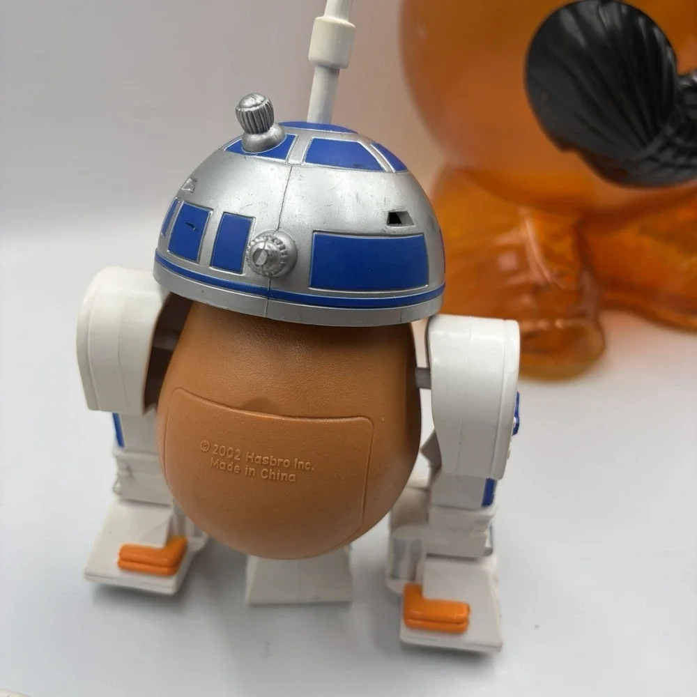 Vintage‎ Mr. Potato Head Star Wars Darth Tater 3 Character Set R2D2 Stormtrooper